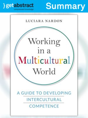 cover image of Working in a Multicultural World (Summary)